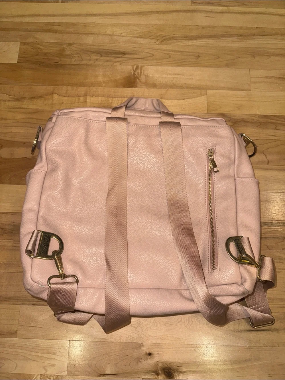 Fawn Design Original Diaper Bag in Warm Blush